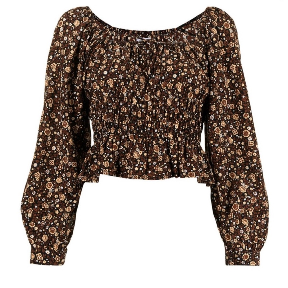 FAITHFULL THE BRAND VERENA Top in Nicasia Floral XS